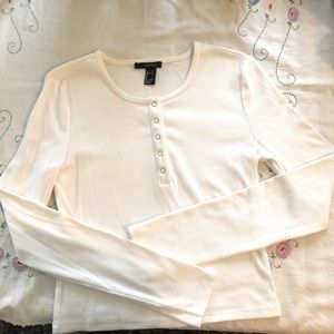 White Button Top